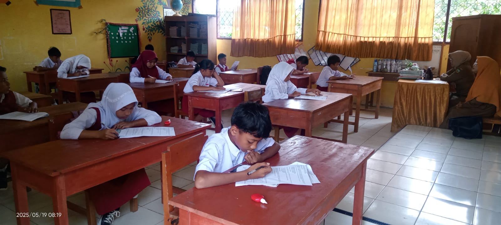 Pelaksanaan Asesmen Sumatif Akhir Semester Genap (ASAS) SDN 382 TO'BAKKUNG TAHUN PELAJARAN 2024/2025